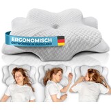 Nekkussen Memory Foam Ergonomisch met Bamboe Hoes - 41% Korting!