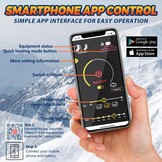 Verwarmde Sokken (Maat 36-48) met 5000mAh Batterij - 35% Korting!