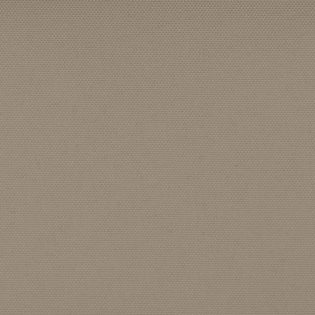 vidaXL Hoekbank Grenenhout Honingbruin met Kussens - 35% Korting