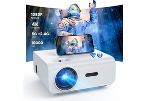 Beamer Thuisbioscoop 1080P Full HD 5G WiFi - 58% Korting!