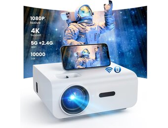 Native 1080p Full HD Projector met 54% Korting