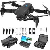 Opvouwbare Drone met HD Camera (1080P) & 2 Accu's - 29% Korting!