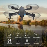Opvouwbare Drone met HD Camera (1080P) & 2 Accu's - 29% Korting!