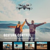 Opvouwbare Drone met HD Camera (1080P) & 2 Accu's - 29% Korting!