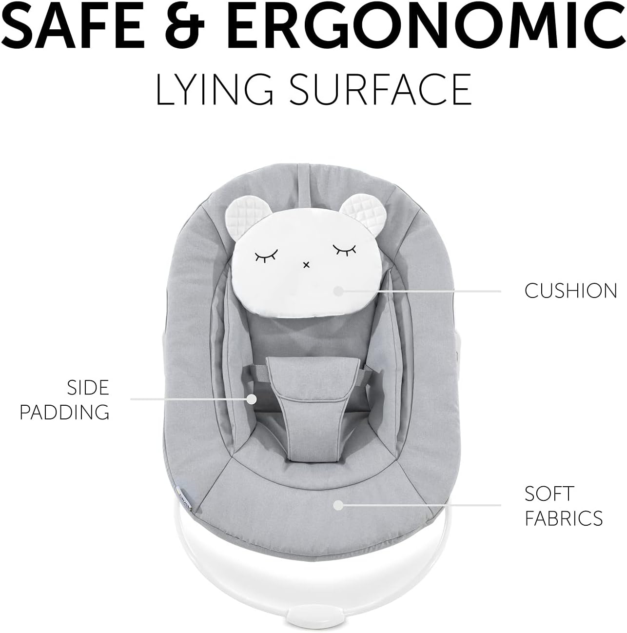 Wipstoel 2-in-1 met frame & Alpha+ module: vanaf geboorte, 33% korting