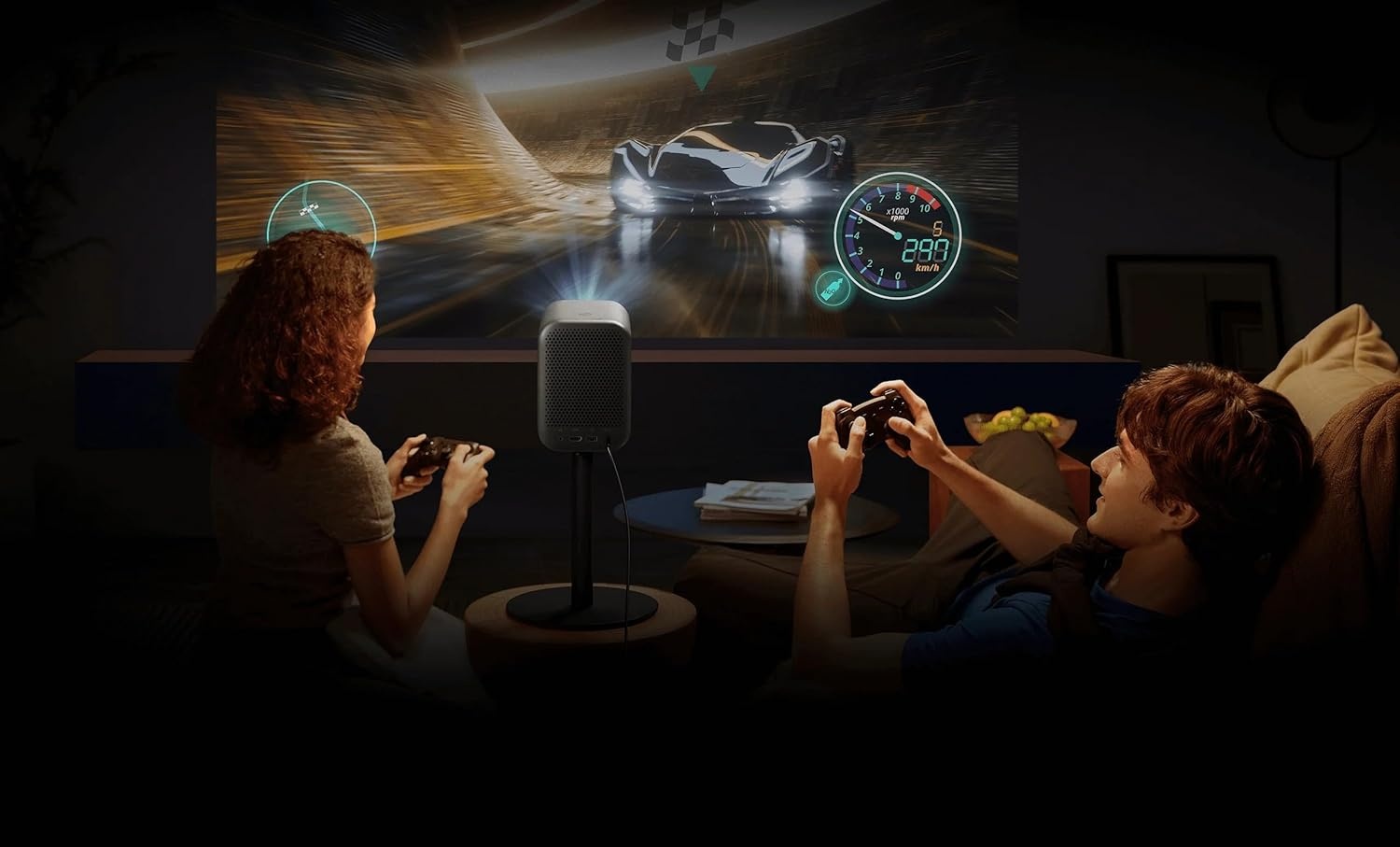 Smart Projector L1 EU - Thuisbioscoop 30% Korting