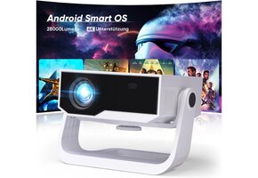 Smart Projector GC06C Zwart - 41% Korting - Full HD