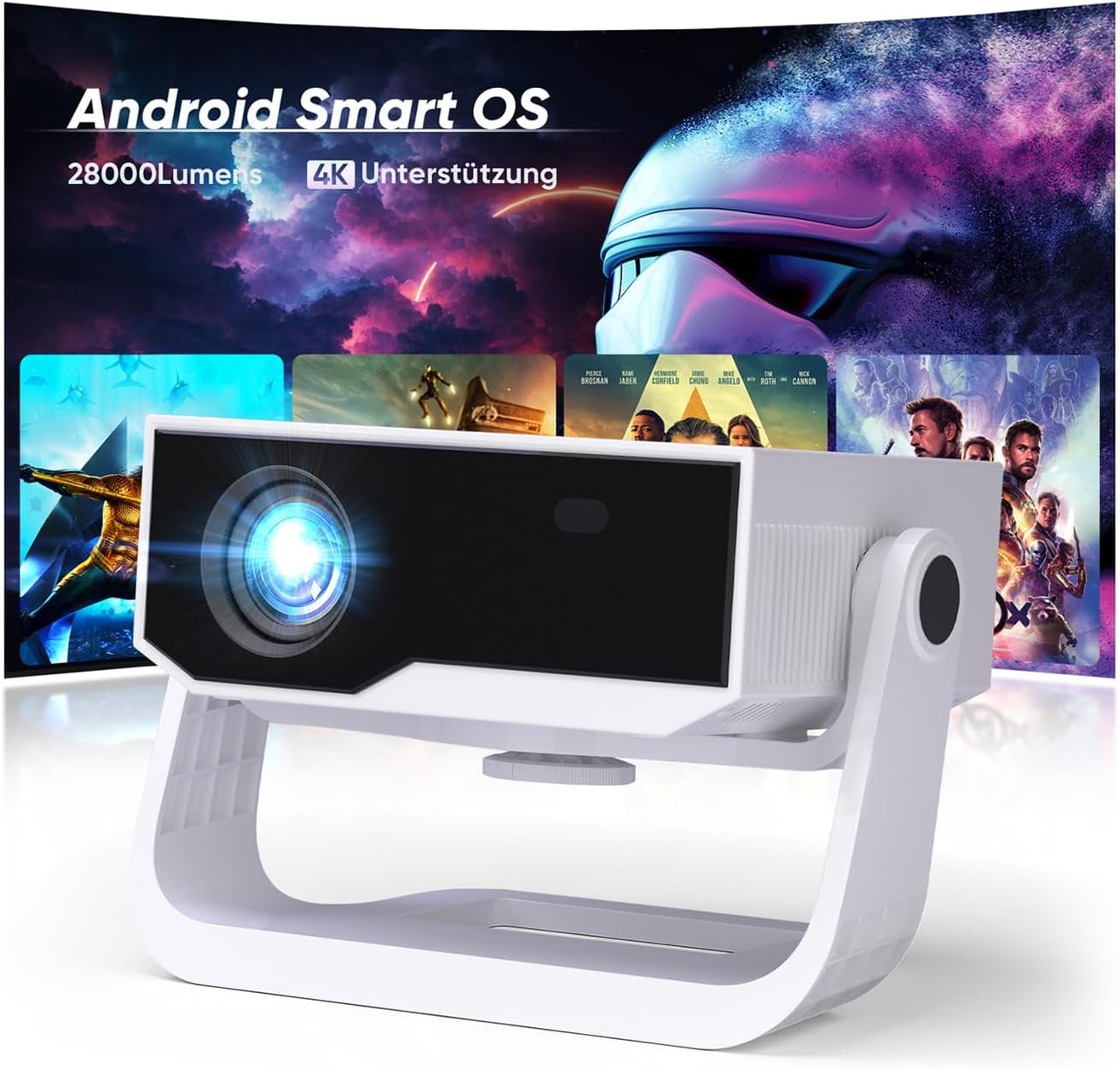 Smart Projector 4K: 35% Korting op Retours