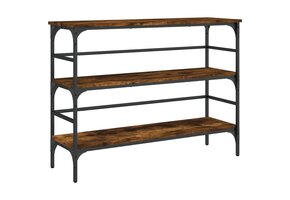 VidaXL Wandtafel Bewerkt Hout - 40% Korting!