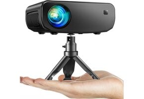 Draagbare Mini Beamer - 1080P HD, WiFi, incl. Tas & Statief (47% Korting)