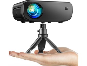 Mini WiFi Projector 1080P HD 15000 Lux + Tas & Statief | -29%