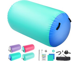 Opblaasbare Air Barrel Roller - 40% Korting