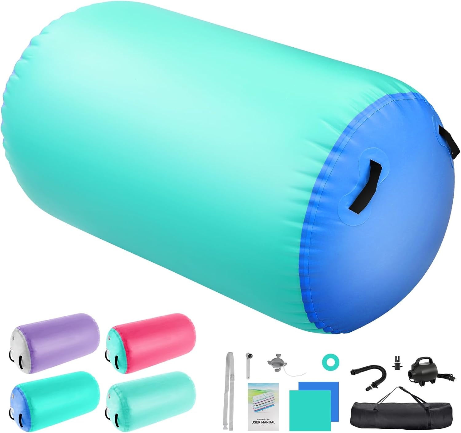 Opblaasbare Air Barrel Roller - 40% Korting