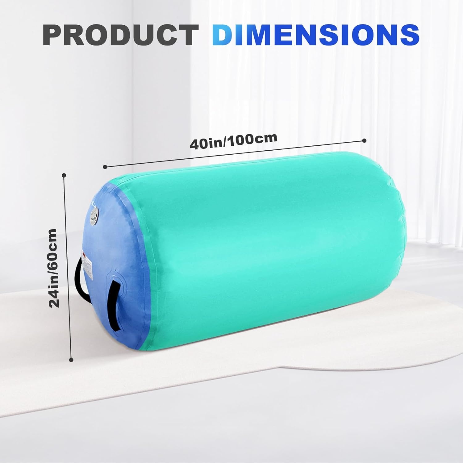 Opblaasbare Air Barrel Roller - 40% Korting
