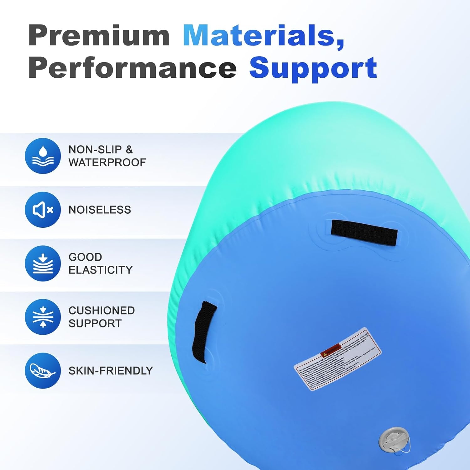 Opblaasbare Air Barrel Roller - 40% Korting