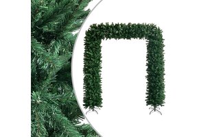 VidaXL Kerstboog 240 cm Groen - 61% Korting