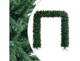 Groene Kerstboog 240 cm met 74% Korting