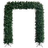 Groene Kerstboog 240 cm met 74% Korting