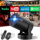 Mini Beamer met Apps & WiFi 6 - 42% Korting!
