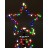 LED Vlaggenmast Kerstboom 300cm - 75% Korting!