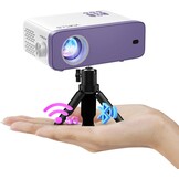 Mini-beamer Full HD 1080p met 5G WiFi & 50% Zoom - 29% Korting!