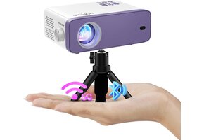 Mini-beamer met 36% Korting | Full HD 1080p & 5G WiFi