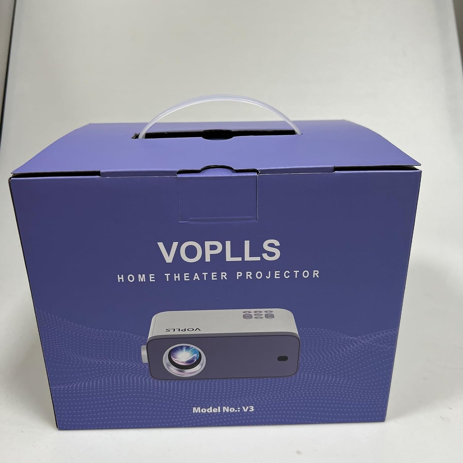 Mini-beamer Full HD 1080p met 5G WiFi & 50% Zoom - 29% Korting!