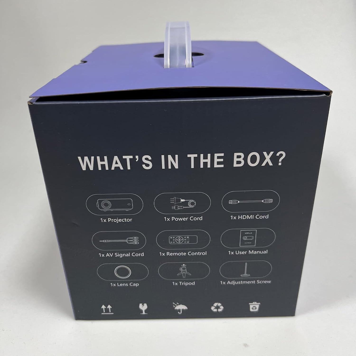 Mini-beamer Full HD 1080p met 5G WiFi & 50% Zoom - 29% Korting!