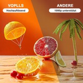 Mini-beamer Full HD 1080p met 5G WiFi & 50% Zoom - 29% Korting!