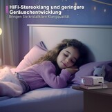 Mini-beamer Full HD 1080p met 5G WiFi & 50% Zoom - 29% Korting!