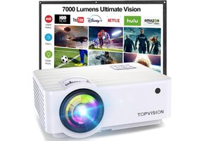 Beamer Home Cinema 1080P Full HD - 58% Korting