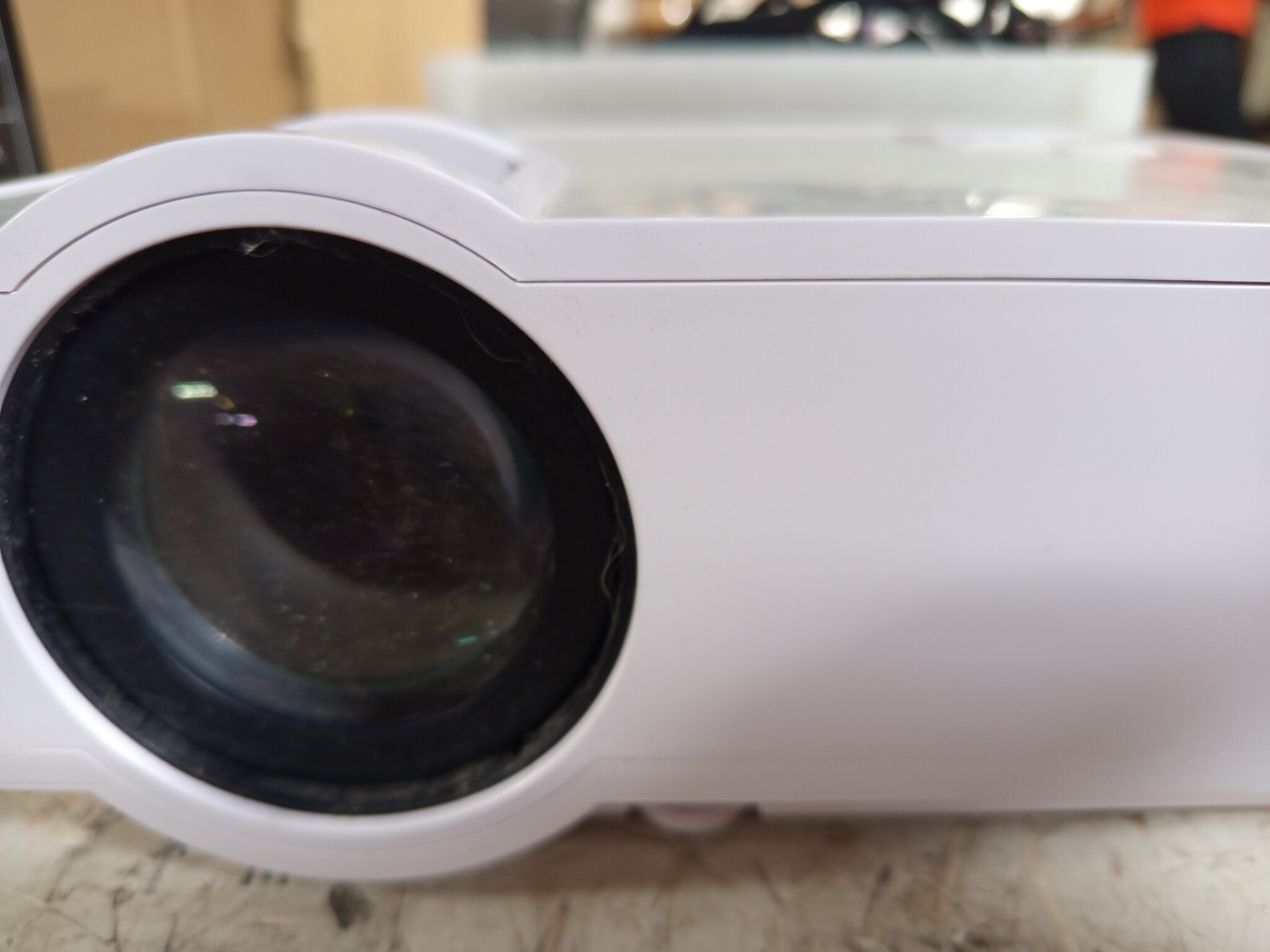 Mini Beamer Home Cinema Projector - 1080P HD - 53% Korting!