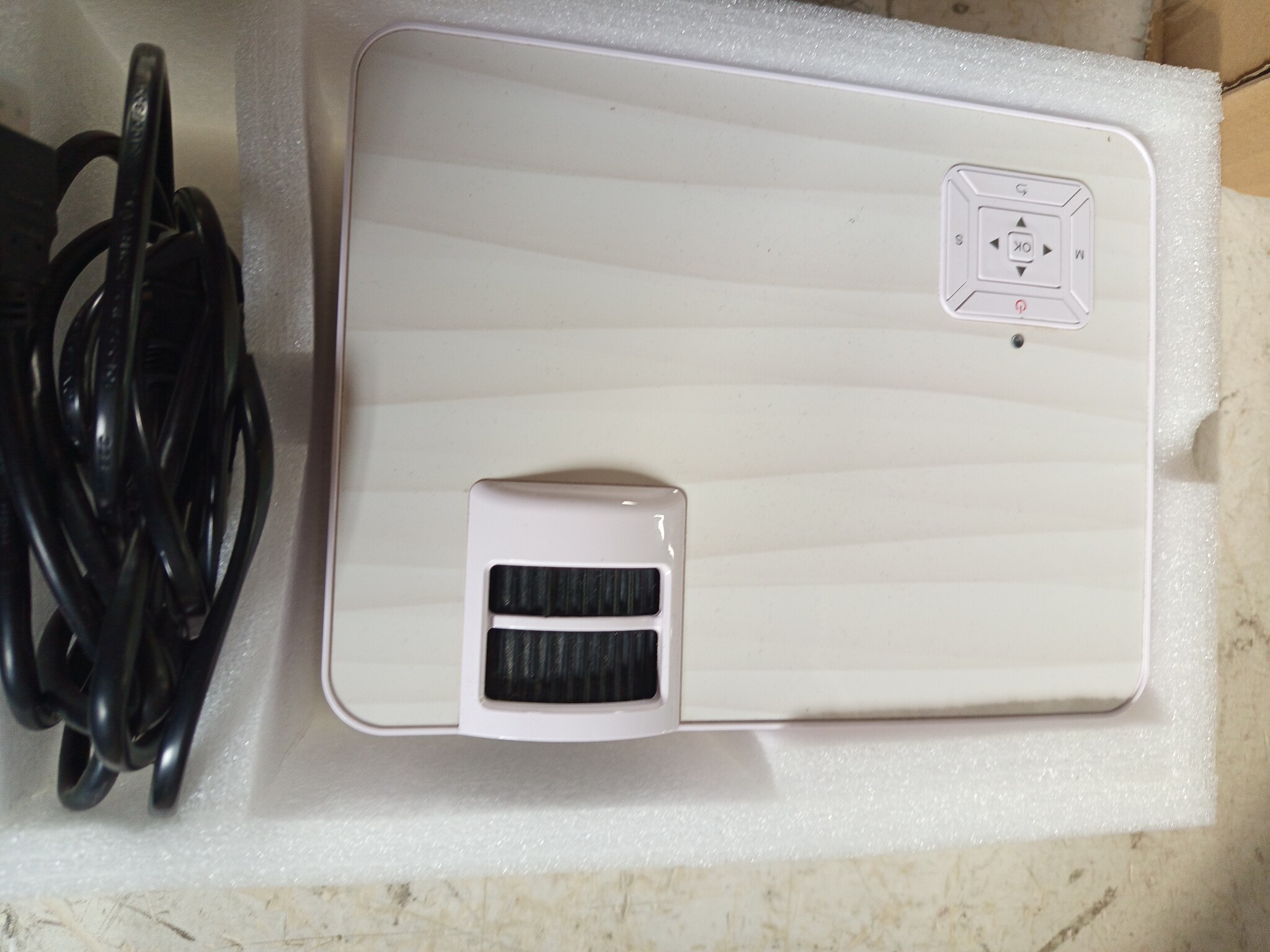 Mini Beamer Home Cinema Projector - 1080P HD - 53% Korting!