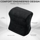 Ergonomisch Kniekussen Traagschuim - 51% Korting!