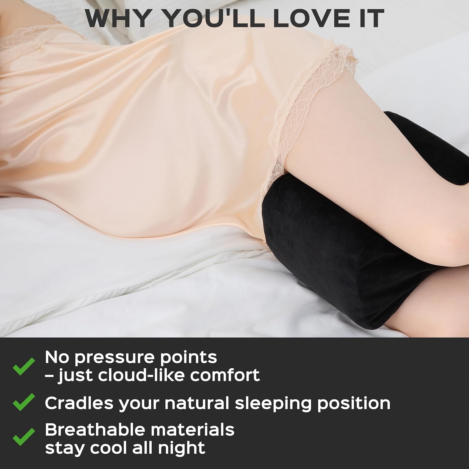 Ergonomisch Kniekussen Traagschuim - 51% Korting!