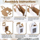 Grote Taartdoos Hoog Transparant 50% Korting - Voor Hoge Gebak Creaties