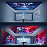 Mini Projector WiFi 6 | 4K Ondersteuning | 29% Korting