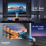 Mini Projector WiFi 6 | 4K Ondersteuning | 29% Korting