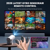 Mini Projector WiFi 6 | 4K Ondersteuning | 29% Korting