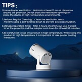 Mini Projector WiFi 6 | 4K Ondersteuning | 29% Korting