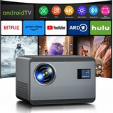 4K Smart Beamer - 35% Korting! Wifi6, Autofocus