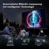 4K Smart Beamer - 35% Korting! Wifi6, Autofocus