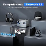 4K Smart Beamer - 35% Korting! Wifi6, Autofocus