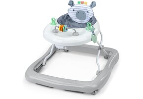 Baby Loopstoel met Speelgoed & 3 Hoogtes - 33% Korting