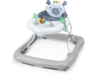 Baby Loopstoel met Speelgoed & 3 Hoogtes - 33% Korting