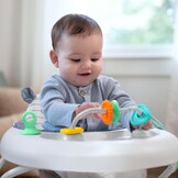 Baby Loopstoel met Speelgoed & 3 Hoogtes - 33% Korting