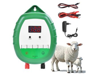 Geretourneerd Schrikdraadapparaat 12V - 29% Korting