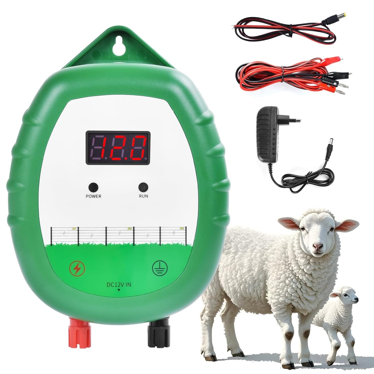 Geretourneerd Schrikdraadapparaat 12V - 29% Korting