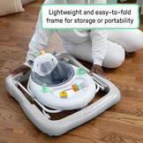 Baby Loopstoel met Speelgoed & 3 Hoogtes - 33% Korting