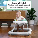 Baby Loopstoel met Speelgoed & 3 Hoogtes - 33% Korting